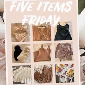 Items starting at $5